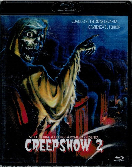 Creepshow 2 (Bluray Nuevo)