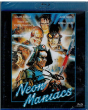 Cargar imagen en el visor de la galería, Neon Maniacs (Bluray Nuevo)