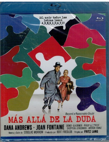 Mas alla de la duda (Beyond a Reasonable Doubt) (Bluray Nuevo)