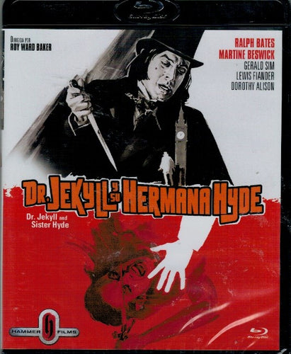 Dr. Jekyll y su hermana Hyde (Bluray Nuevo)