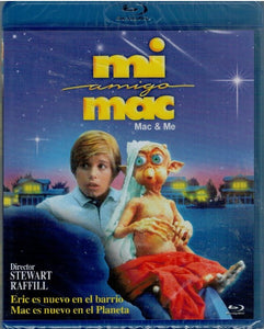 Mi amigo Mac (Mac & Me) (Bluray Nuevo)