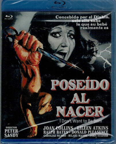 Poseido al nacer (I Don't Want to Be Born) (Bluray Nuevo)