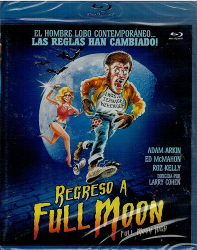 Regreso a Full Moon (Bluray Nuevo)