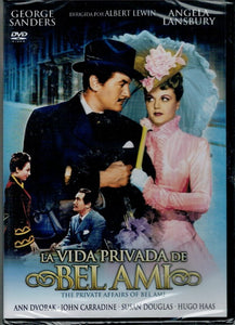 La vida privada de Bel Ami (DVD Nuevo)