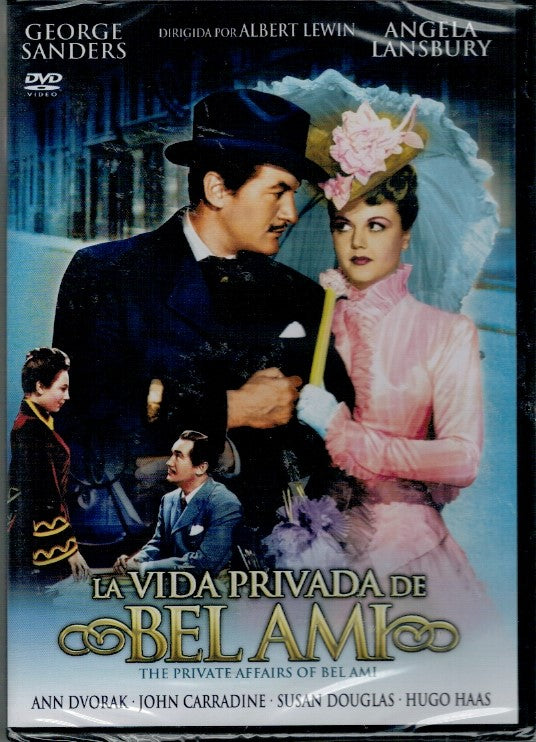 La vida privada de Bel Ami (DVD Nuevo)
