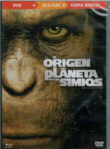 El origen del planeta de los simios (DVD Nuevo)