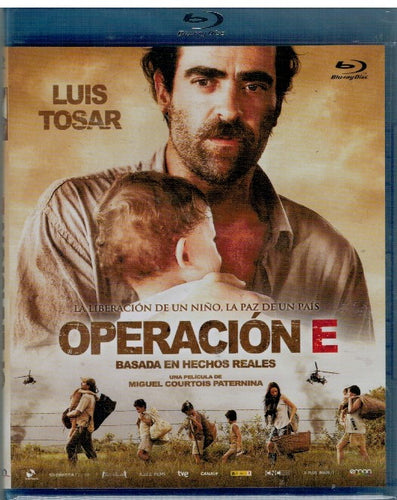 Operacion E (Bluray Nuevo)