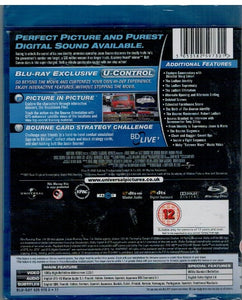 The Bourne Identity (El caso Bourne) (Bluray Nuevo)