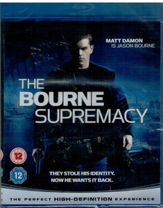 The Bourne Supremacy (El mito de Bourne) (Bluray Nuevo)