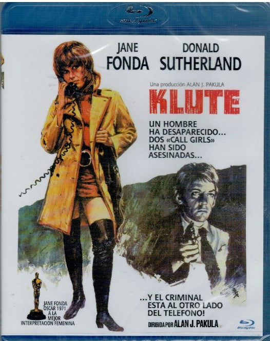 Klute (Bluray Nuevo)