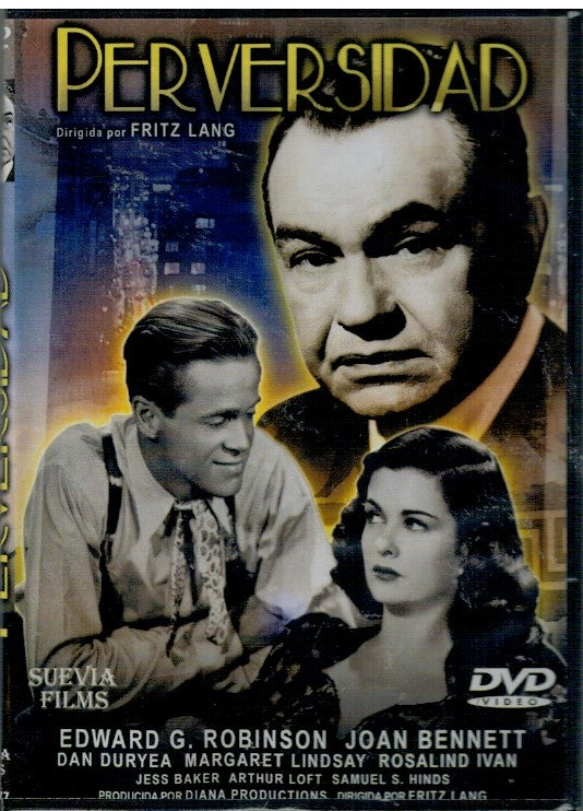 Perversidad (DVD Nuevo)