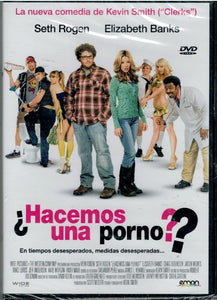 ¿Hacemos una porno? (DVD Nuevo)