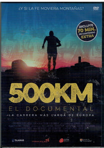 500KM - La carrera más larga de Europa (DVD Nuevo)