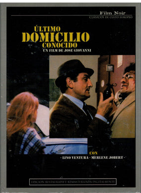 Ultimo domicilio conocido (DVD Nuevo)