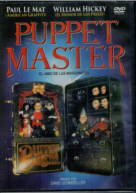 Puppet Master (DVD Nuevo)