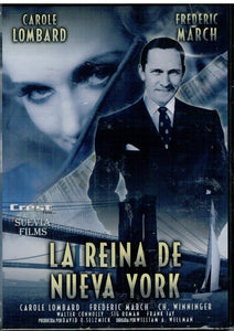 La reina de Nueva York (Nothing Sacred) (DVD Nuevo)