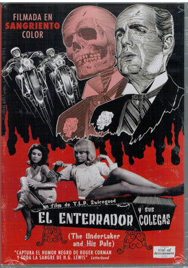 El enterrador y sus colegas (v.o. Inglés) (DVD Nuevo)