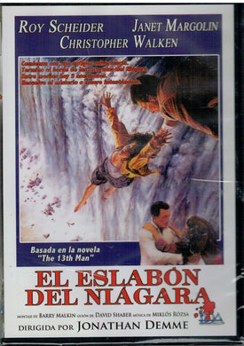 El eslabon del Niagara (Last Embrace) (DVD Nuevo)