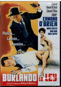 Burlando la ley (Shield for Murder) (DVD Nuevo)