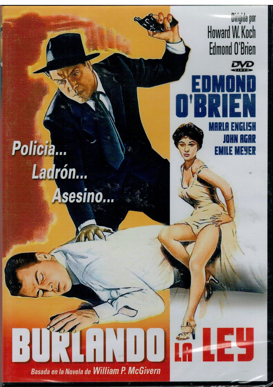 Burlando la ley (Shield for Murder) (DVD Nuevo)