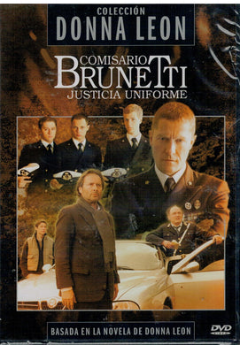 Comisario Brunetti - Justicia uniforme (DVD Nuevo)