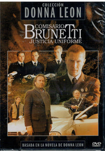 Comisario Brunetti - Justicia uniforme (DVD Nuevo)