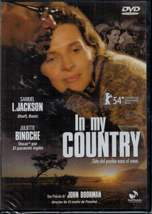 In My Country (DVD Nuevo)
