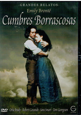 Cumbres borrascosas (Wuthering Heights 1998) (DVD Nuevo)