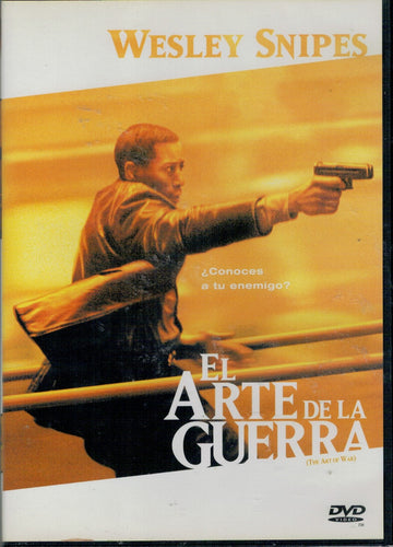 El arte de la guerra (DVD Nuevo)