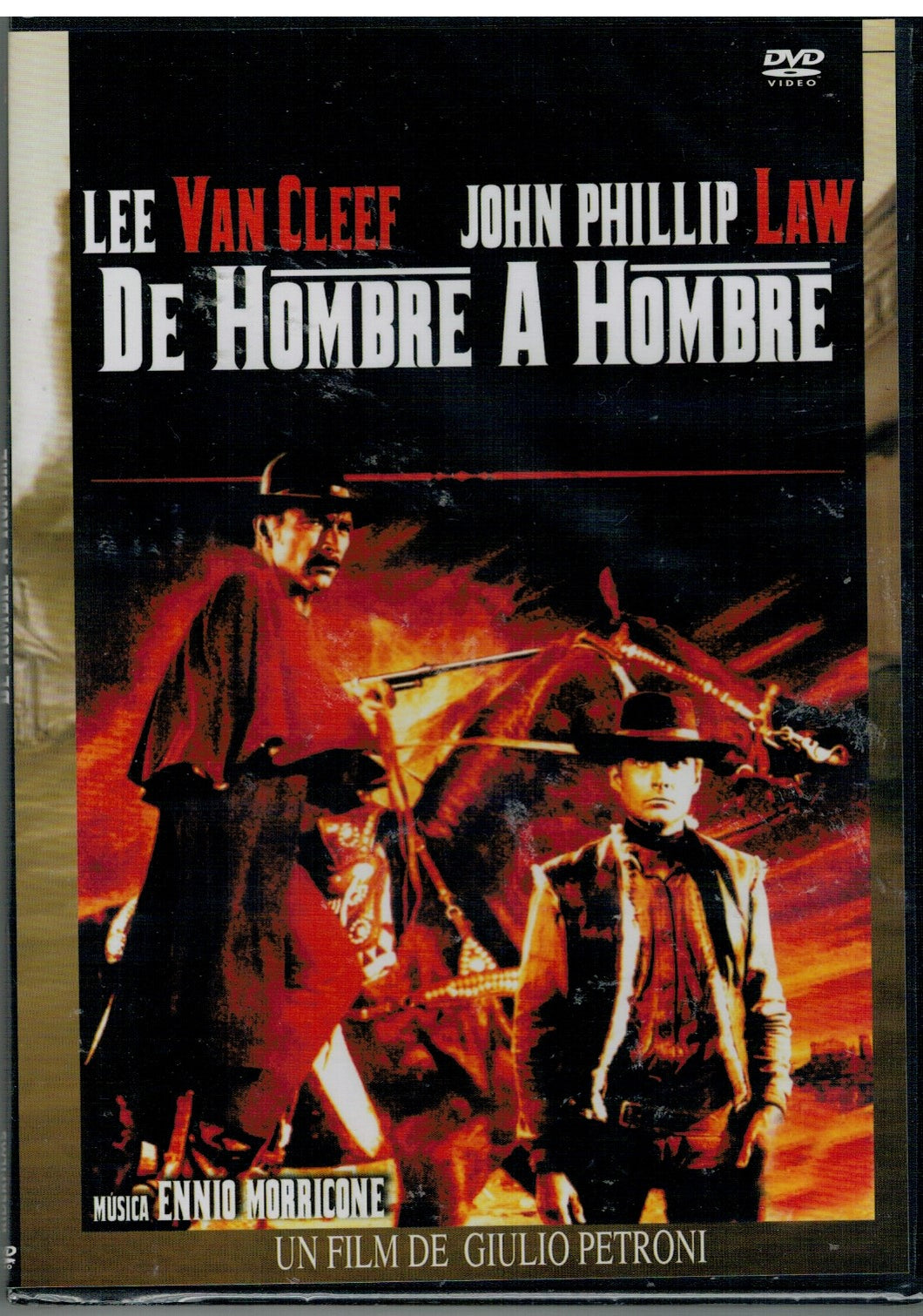 De hombre a hombre (DVD Nuevo)