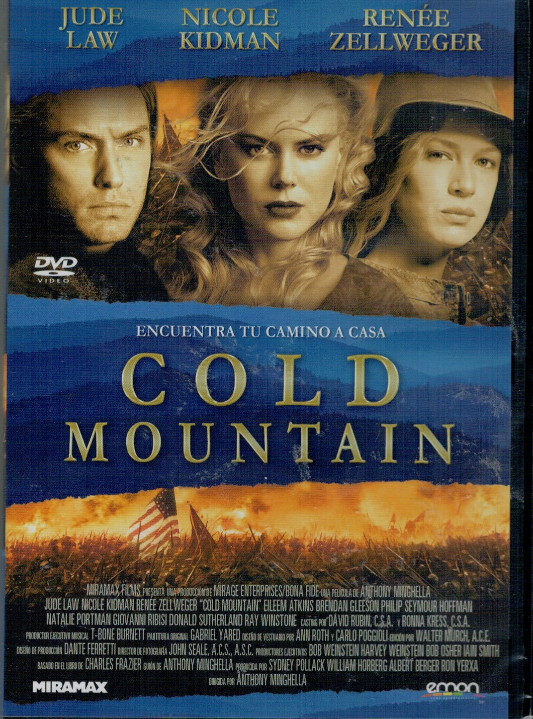 Cold Mountain (DVD Nuevo)