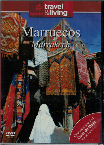 Marrakech - Marruecos Travel & Living (DVD Nuevo)