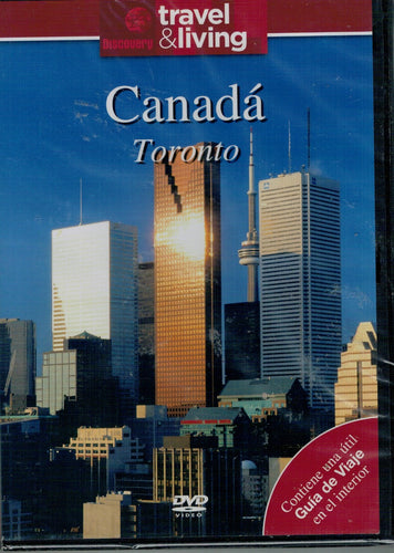 Toronto - Canada Travel & Living (DVD Nuevo)
