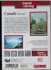 Toronto - Canada Travel & Living (DVD Nuevo)