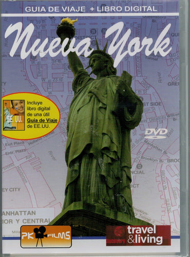 Nueva York - Travel & Living (DVD Nuevo)