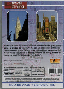 Nueva York - Travel & Living (DVD Nuevo)
