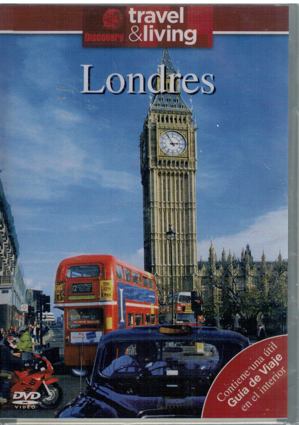 Londres - Travel & Living (DVD Nuevo)