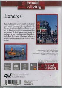 Londres - Travel & Living (DVD Nuevo)
