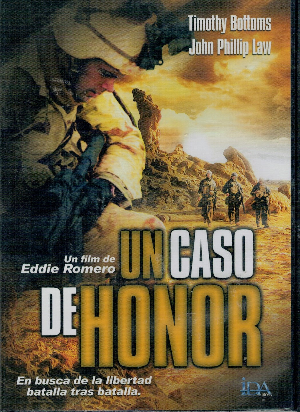 Un caso de honor (DVD Nuevo)