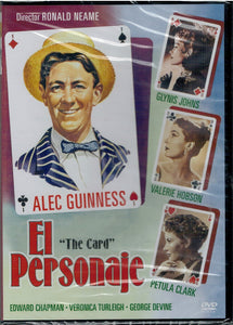 El personaje (The Card) (DVD Nuevo)