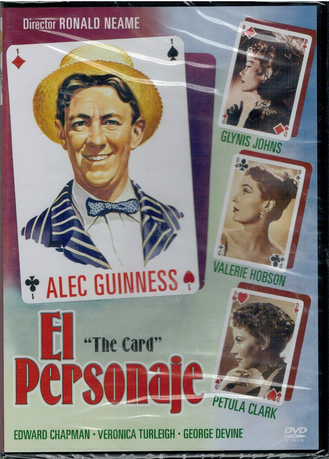 El personaje (The Card) (DVD Nuevo)