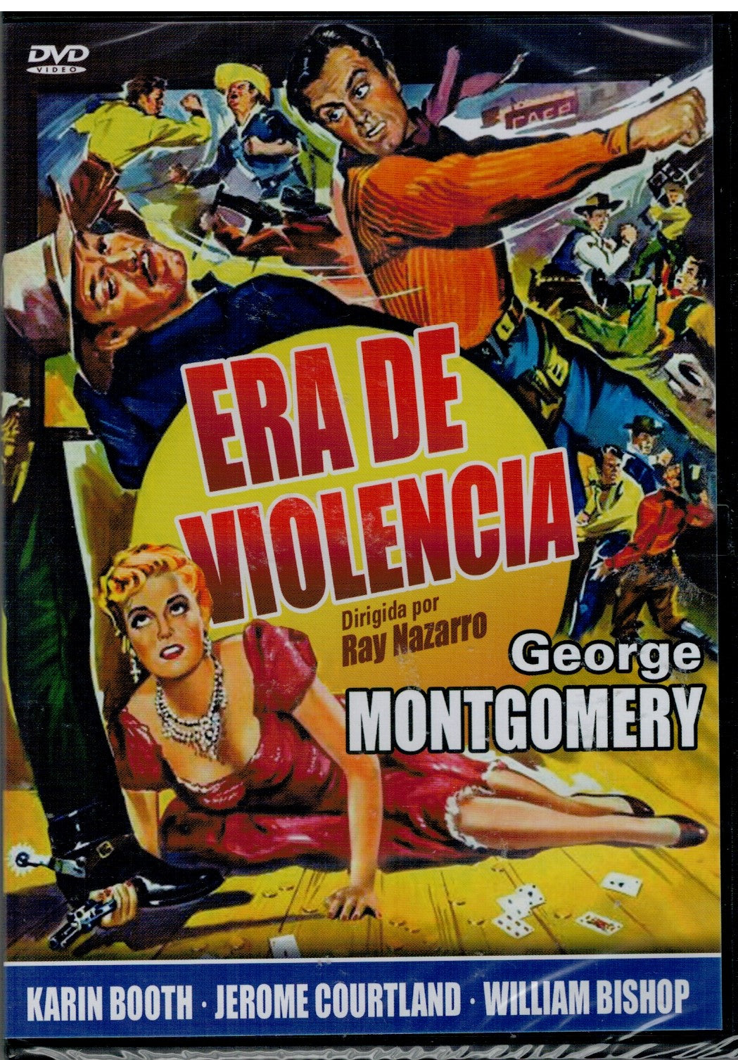 Era de violencia (Cripple Creek) (DVD Nuevo)