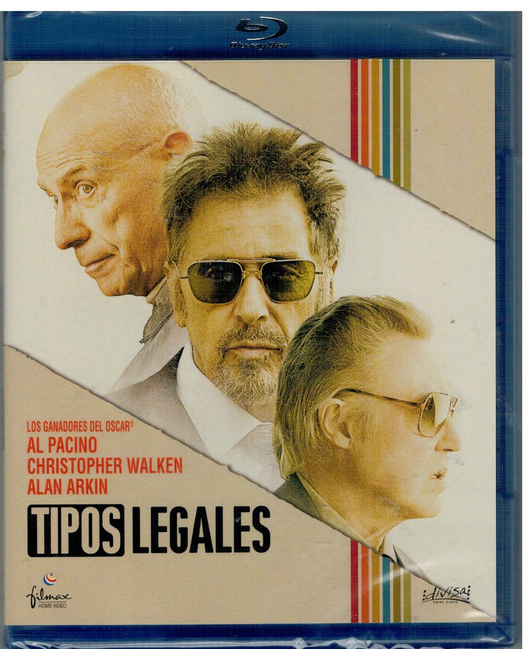Tipos legales (Stand Up Guys) (Bluray Nuevo)