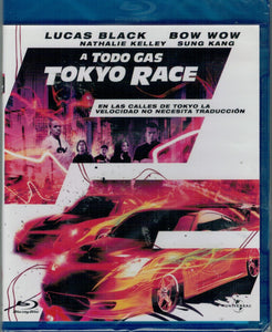 A todo gas: Tokyo Race (Bluray Nuevo)