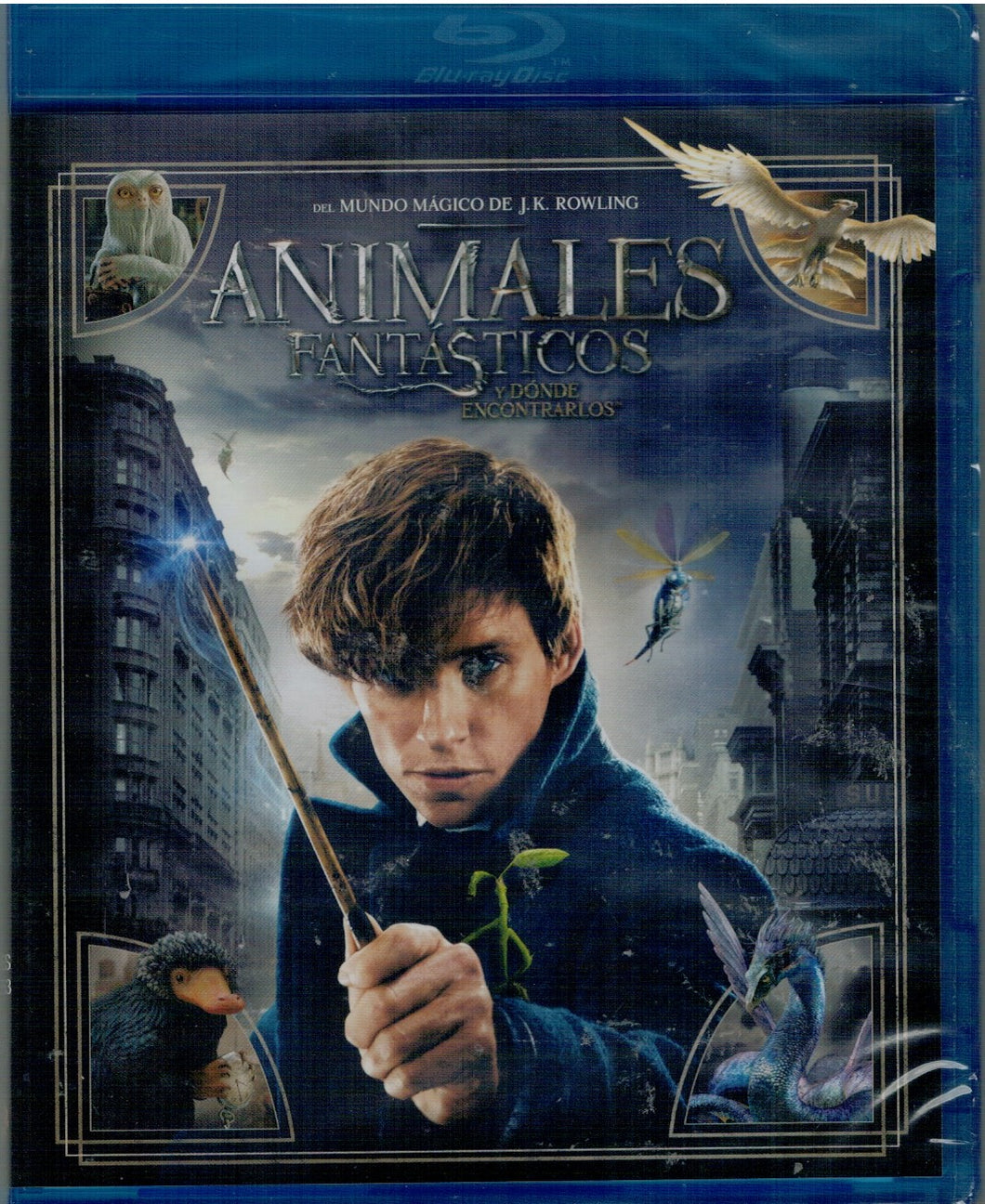 Animales fantásticos y dónde encontrarlos (Bluray Nuevo)