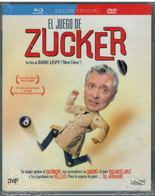 El juego de Zucker (Edición Especial Bluray + DVD Nuevo)