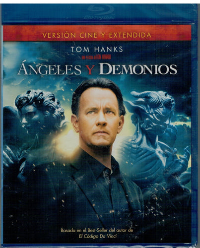 Angeles y demonios (Angels & Demons) (Bluray Nuevo)