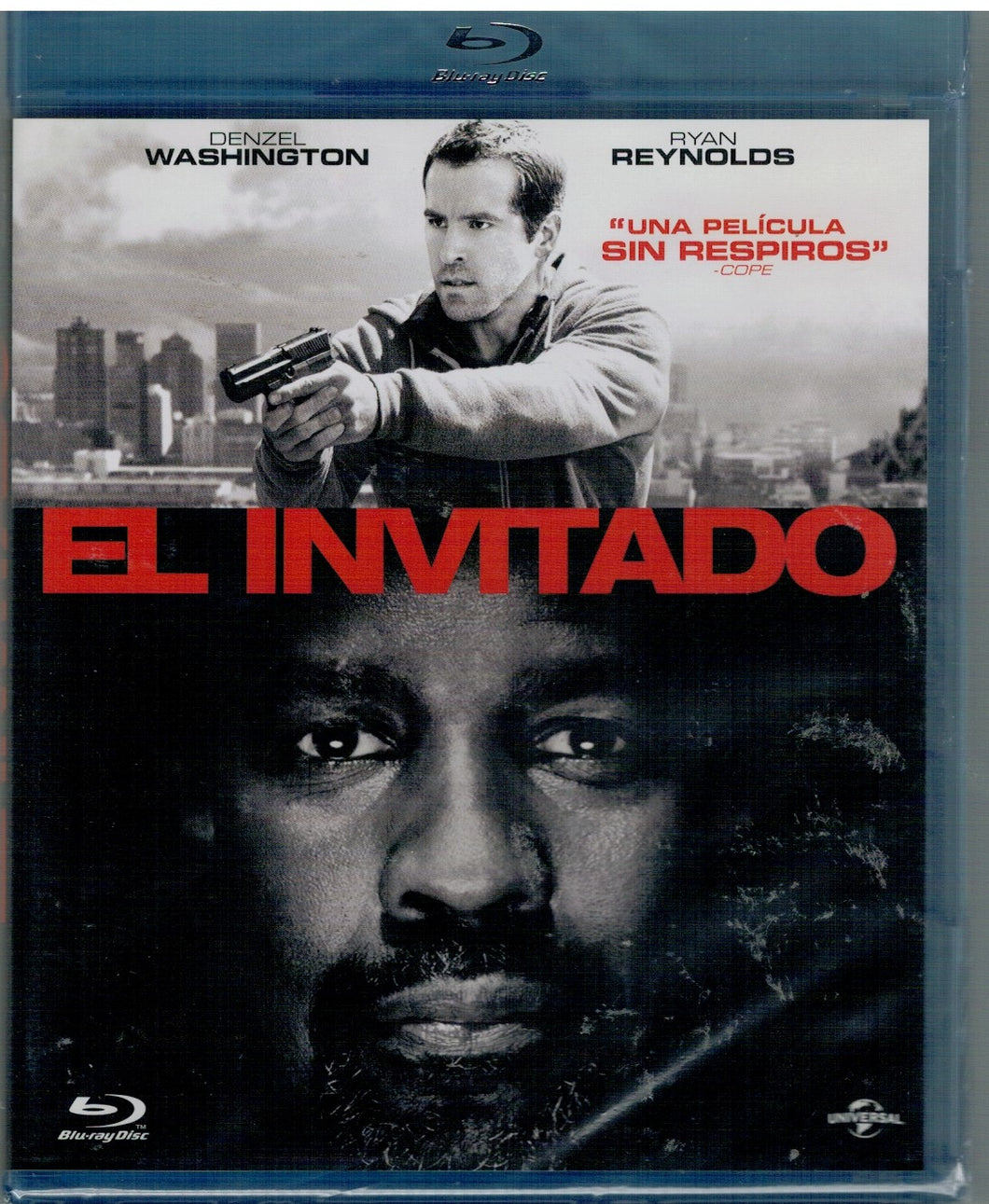 El invitado (Safe House) (Bluray Nuevo)