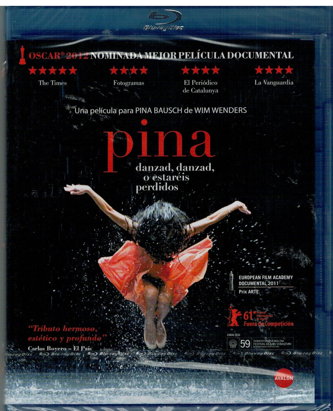 Pina (Bluray Nuevo)