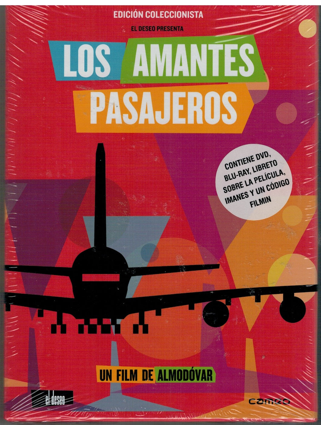 Los amantes pasajeros (Pedro Almodóvar) (Edición Coleccionista Bluray Nuevo)